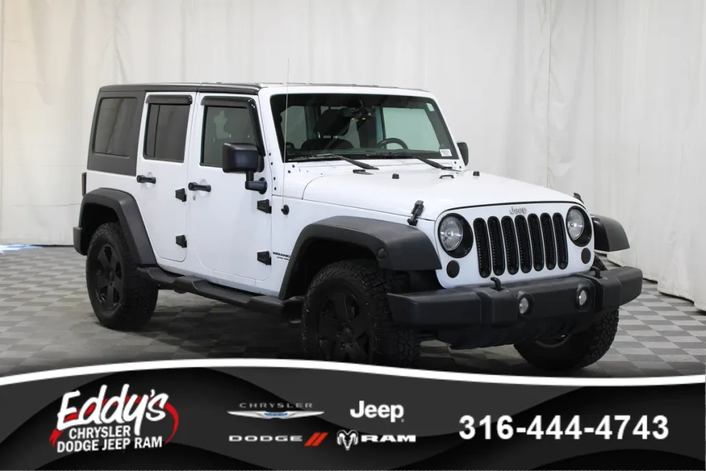 2013 Jeep Wrangler Unlimited Sport photo 1