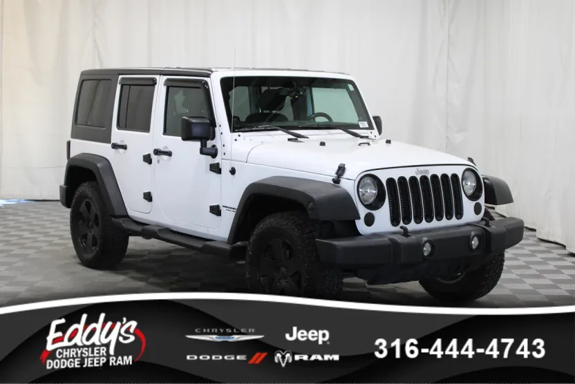 2013 Jeep Wrangler Unlimited Sport photo 1
