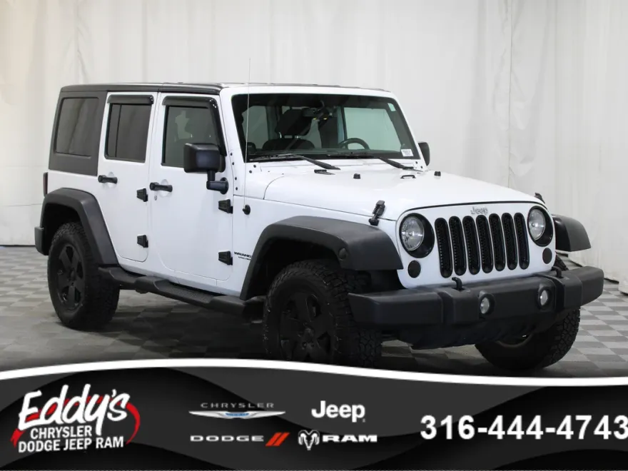 2013 Jeep Wrangler Unlimited Sport photo 1