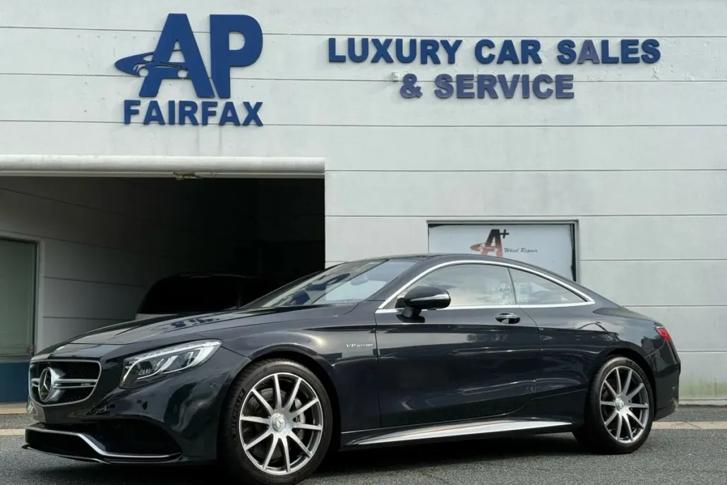 2015 Mercedes Benz S 63 AMG 4MATIC photo 1