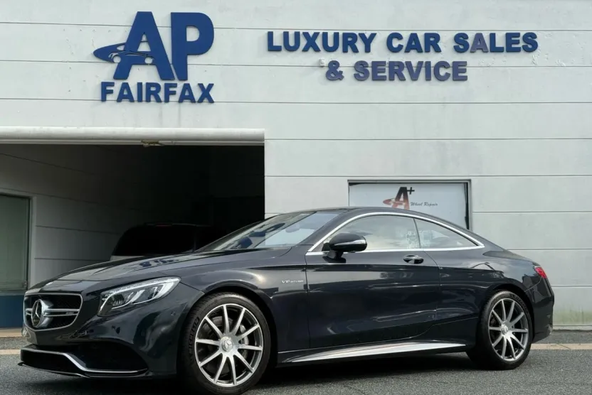 2015 Mercedes Benz S 63 AMG 4MATIC photo 1
