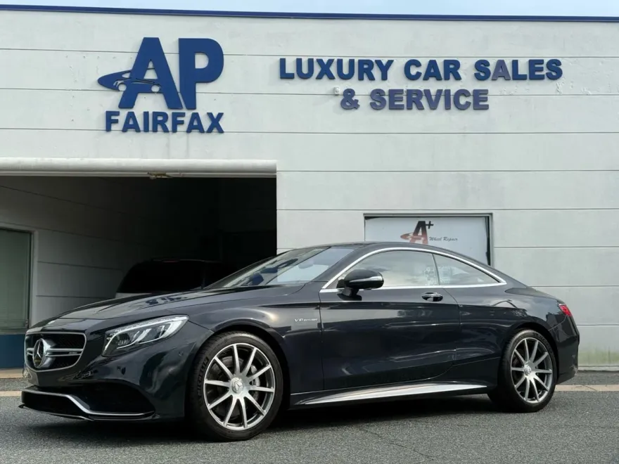 2015 Mercedes Benz S 63 AMG 4MATIC photo 1
