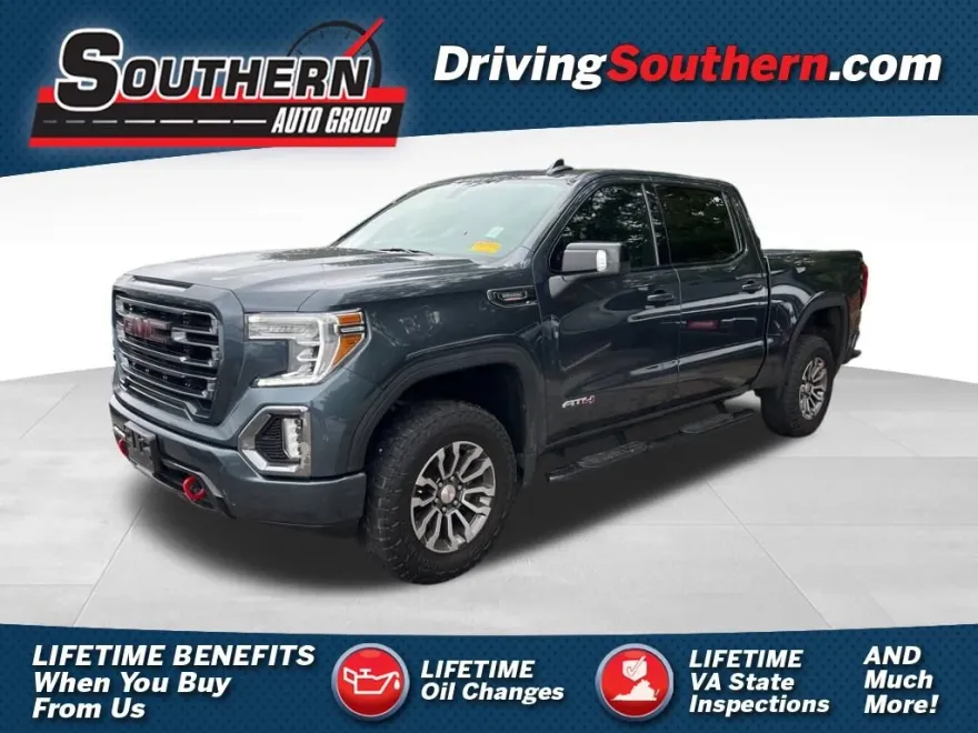 2021 Gmc Sierra 1500 AT4 photo 1