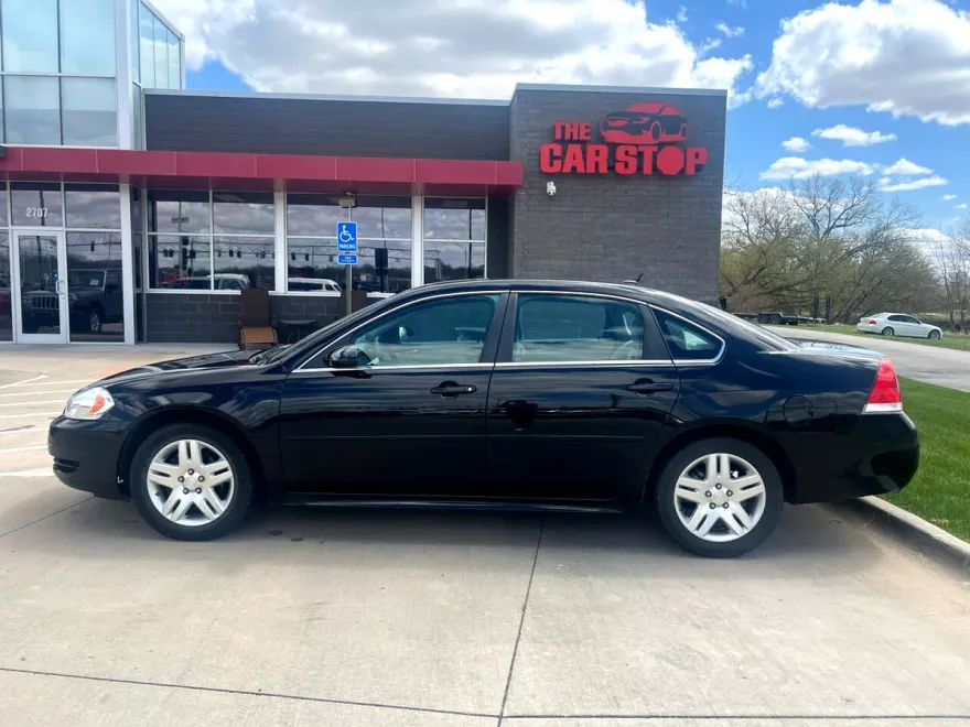 2015 Chevrolet Impala Limited Fleet photo 1