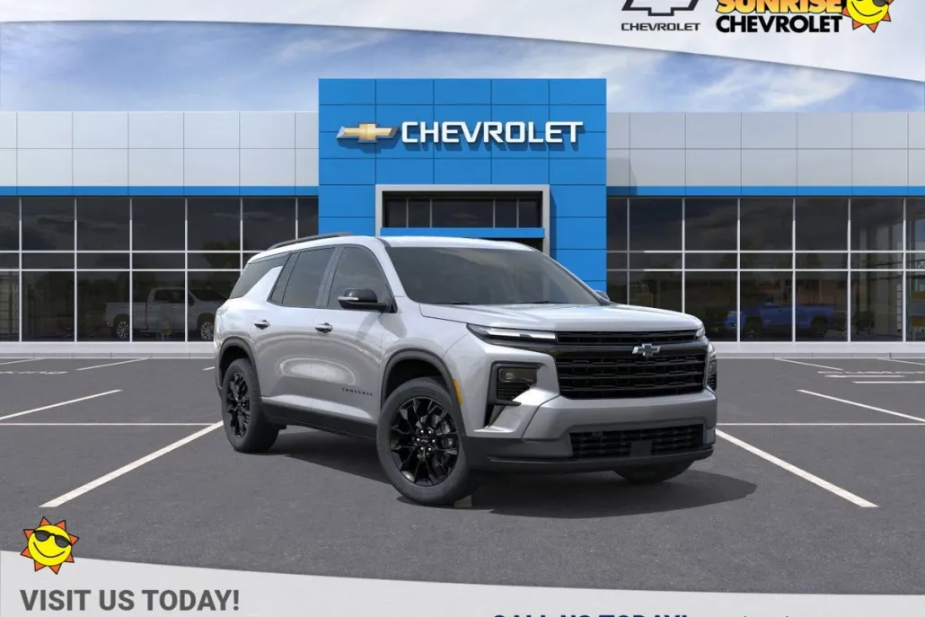 2026 Chevrolet Traverse photo 1