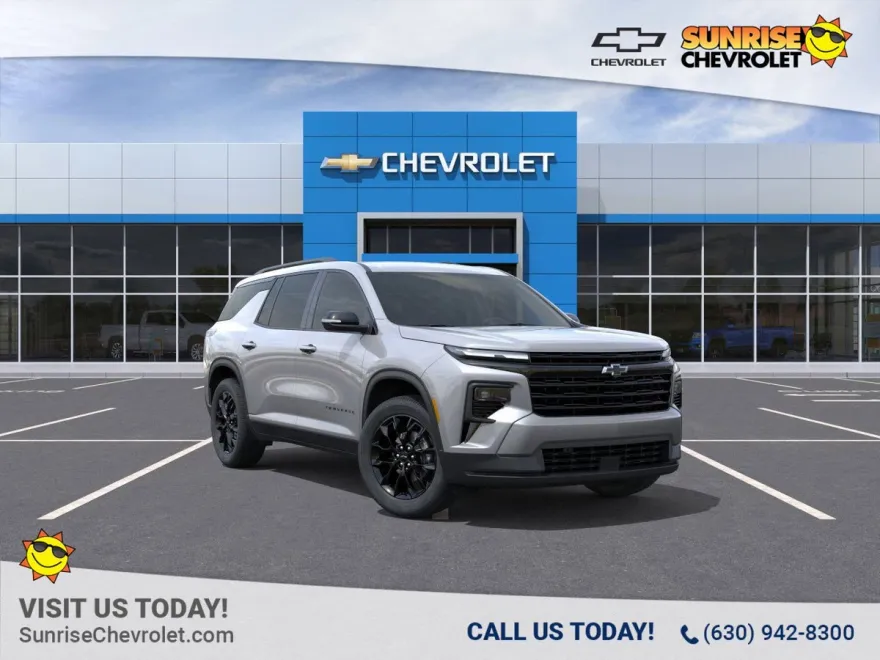 2026 Chevrolet Traverse photo 1