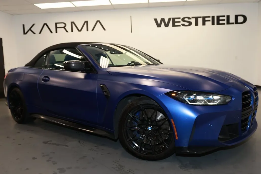 2022 Bmw M4 Competition xDrive photo 1