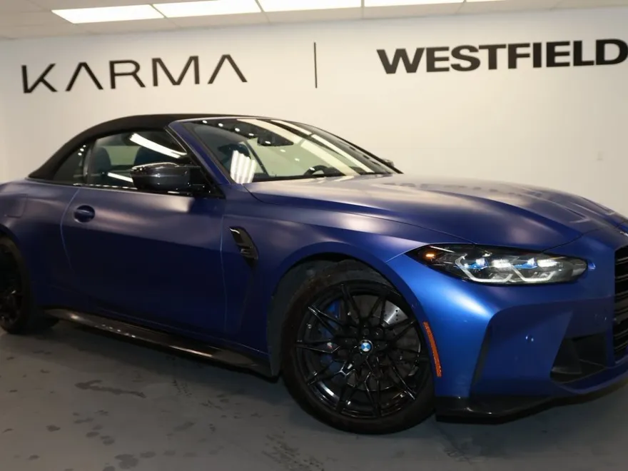 2022 Bmw M4 Competition xDrive photo 1