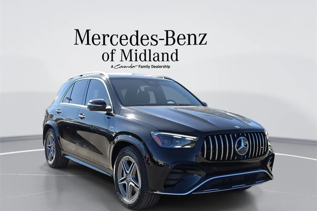 2025 Mercedes Benz GLE 53 photo 1