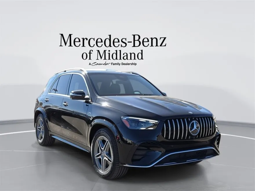 2025 Mercedes Benz GLE 53 photo 1