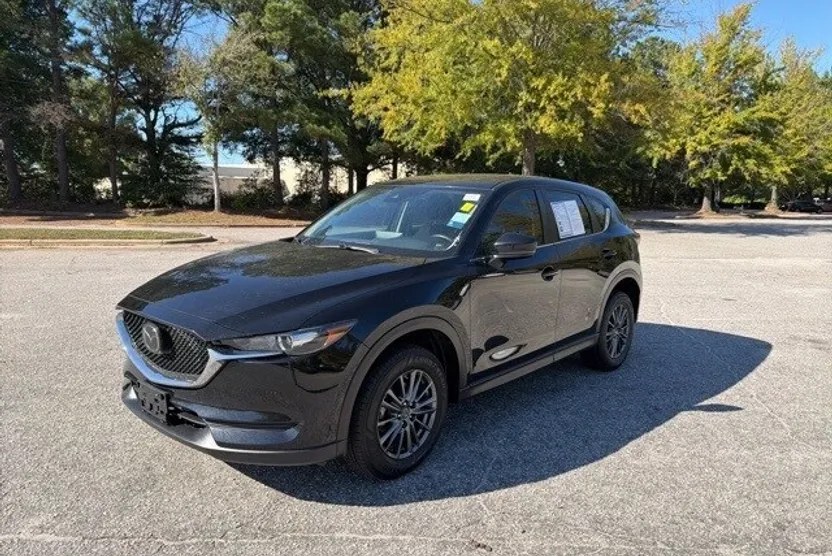 2021 Mazda CX-5 Sport photo 1