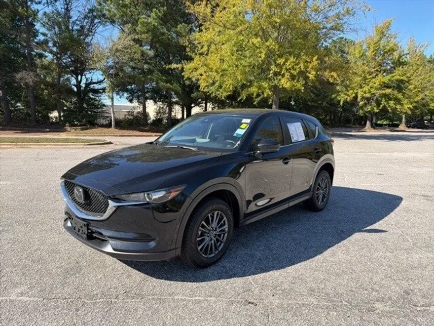 2021 Mazda CX-5 Sport photo 1