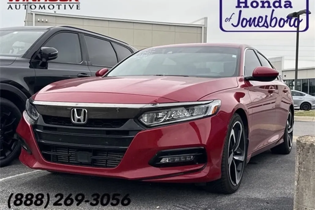 2020 Honda Accord Sport 2.0T photo 1