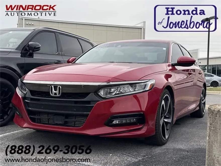 2020 Honda Accord Sport 2.0T photo 1