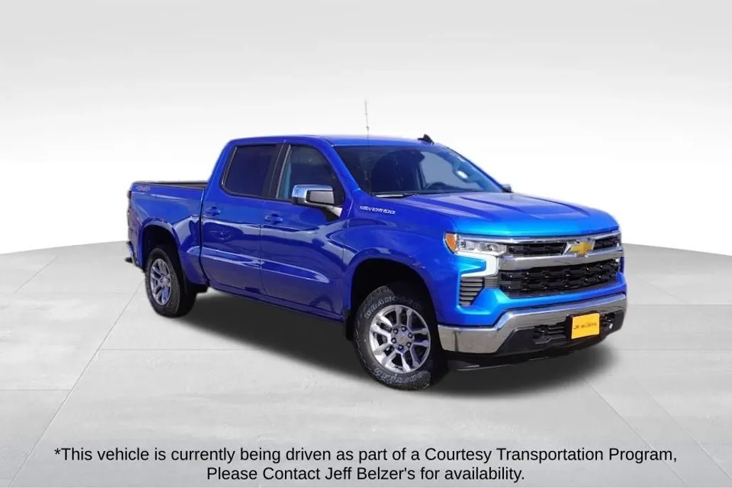 2025 Chevrolet Silverado 1500 LT photo 1
