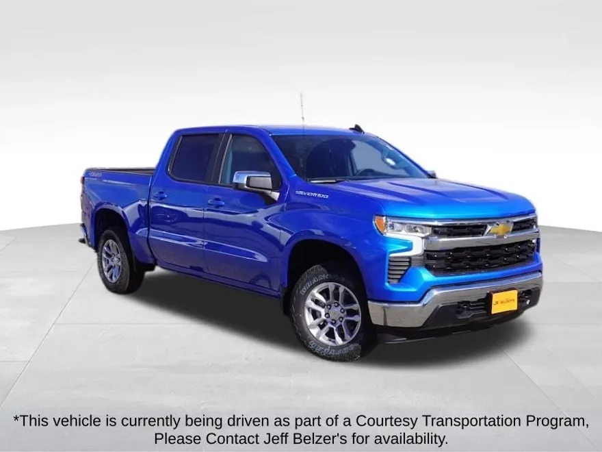 2025 Chevrolet Silverado 1500 LT photo 1