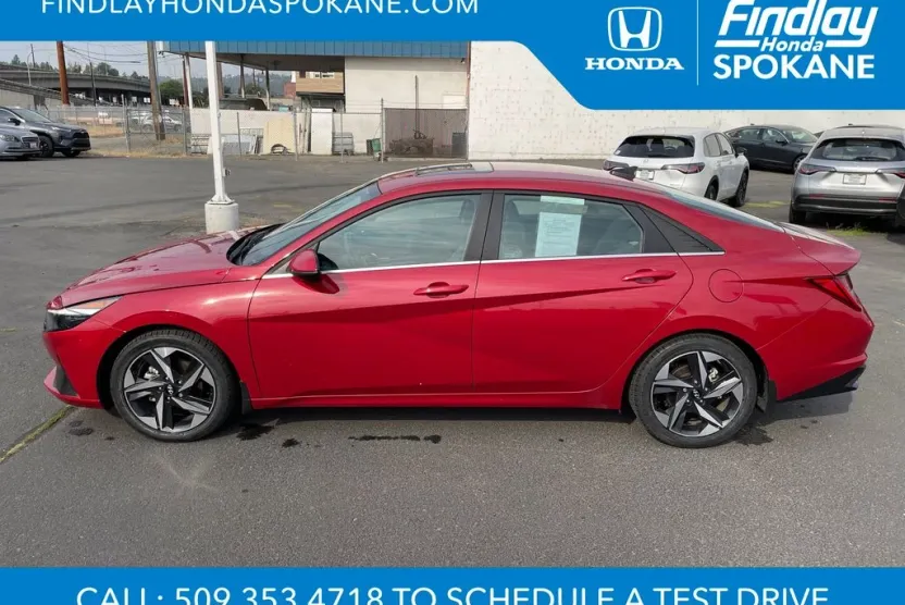 2023 Hyundai Elantra Limited photo 1