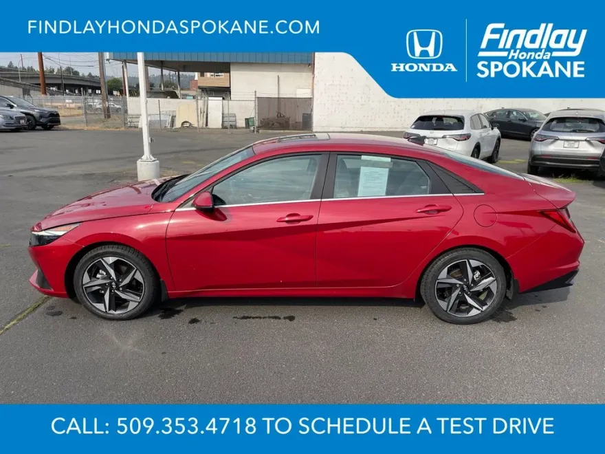 2023 Hyundai Elantra Limited photo 1