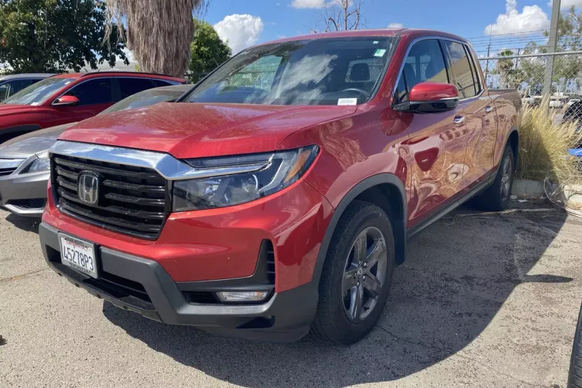 2022 Honda Ridgeline RTL-E photo 1