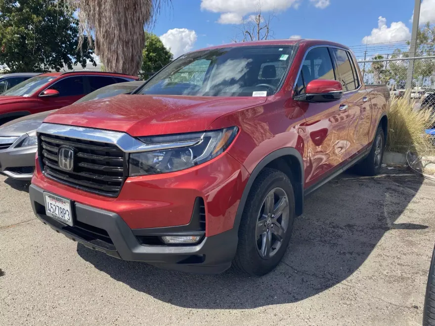 2022 Honda Ridgeline RTL-E photo 1