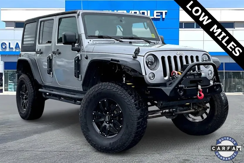 2017 Jeep Wrangler Unlimited Sport photo 1