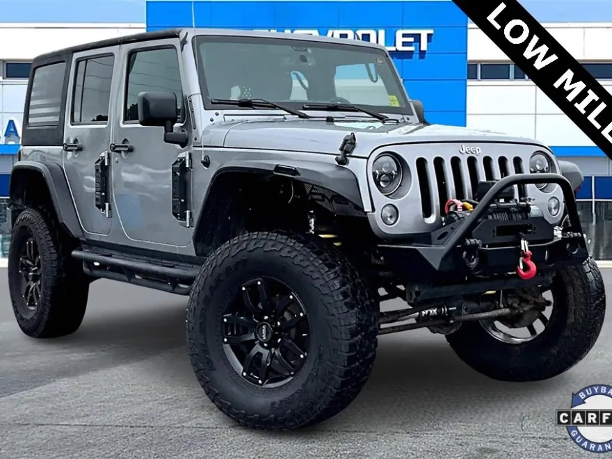 2017 Jeep Wrangler Unlimited Sport photo 1
