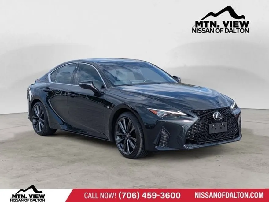 2024 Lexus IS 350 F SPORT photo 1