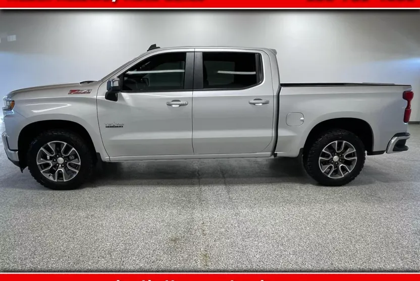 2021 Chevrolet Silverado 1500 LT Z71 Texas Edition photo 1