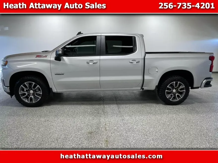 2021 Chevrolet Silverado 1500 LT Z71 Texas Edition photo 1