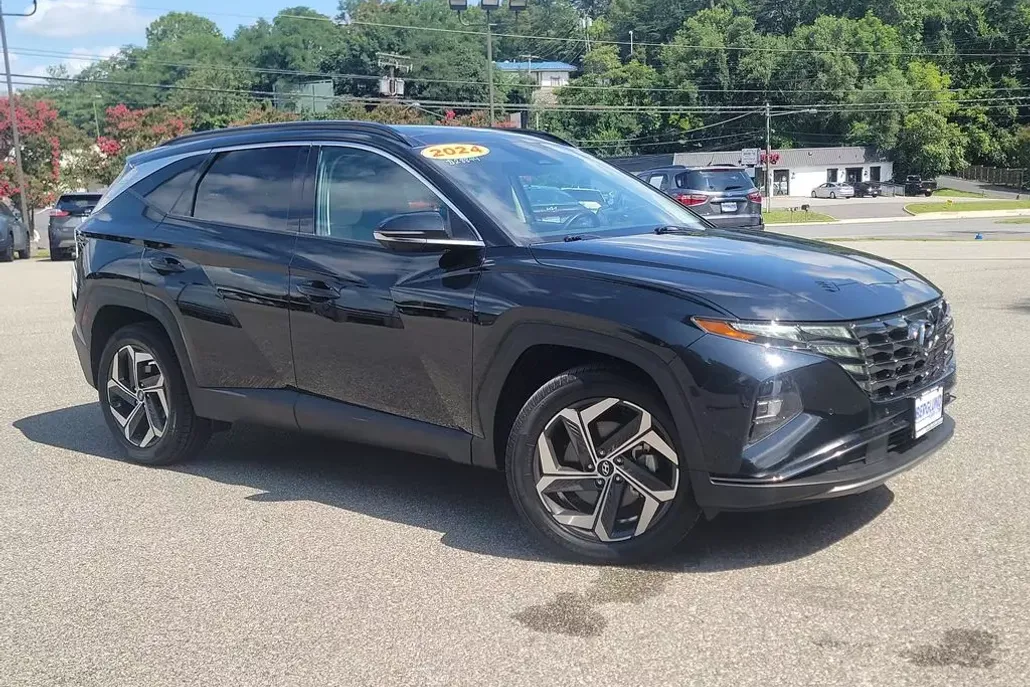 2024 Hyundai Tucson Limited photo 1