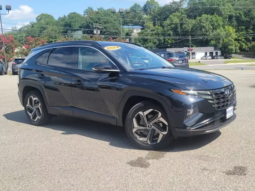 2024 Hyundai Tucson Limited photo 1
