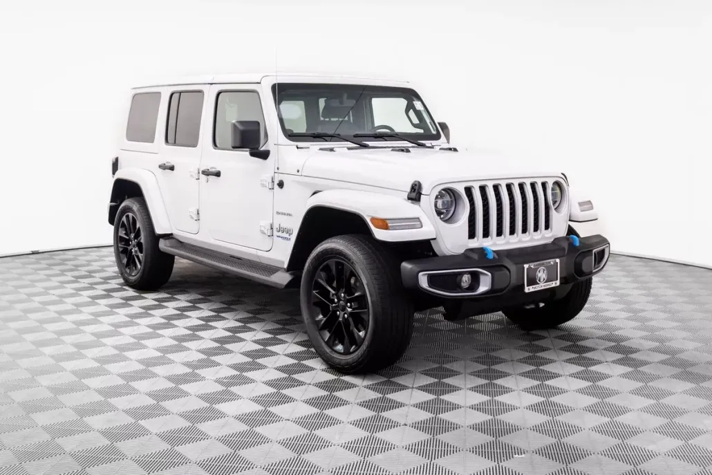 2022 Jeep Wrangler Unlimited Sahara 4xe photo 1