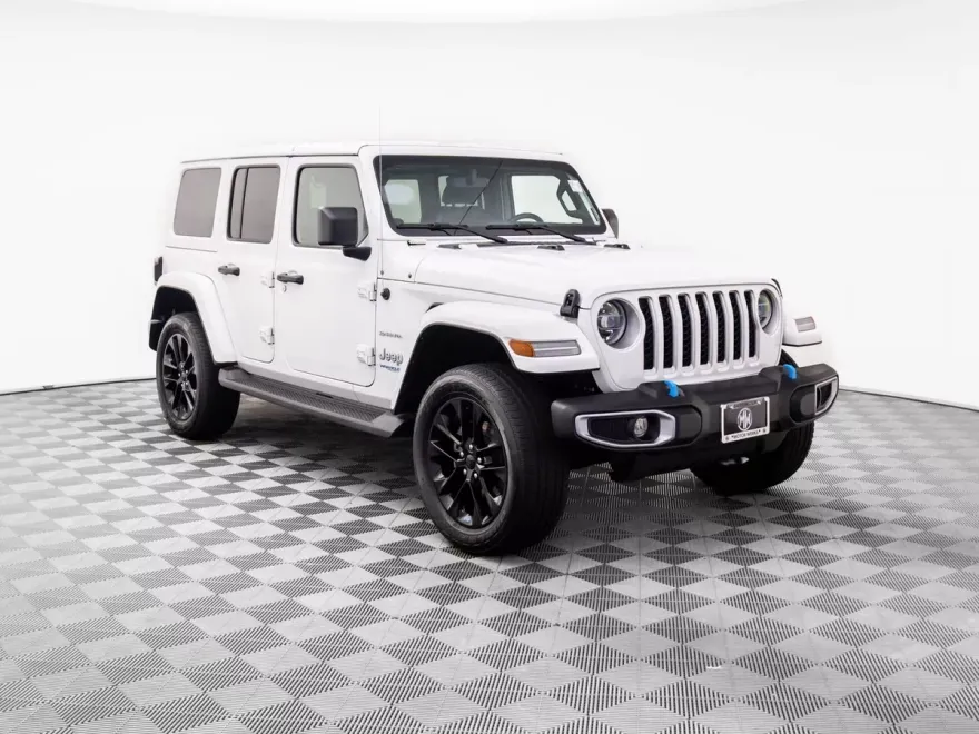 2022 Jeep Wrangler Unlimited Sahara 4xe photo 1