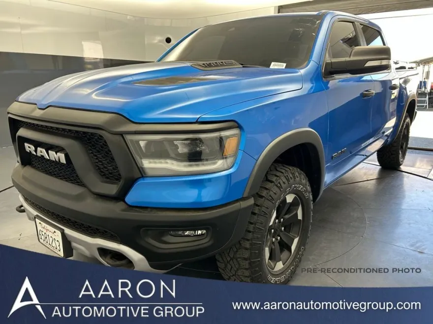 2022 Ram 1500 Rebel photo 1