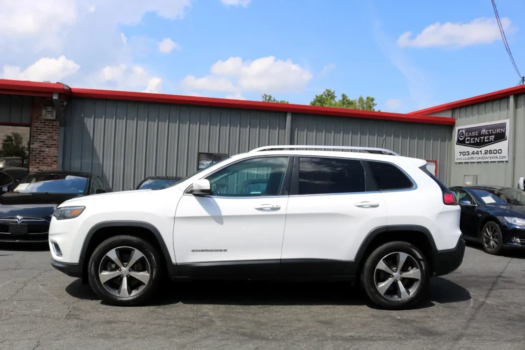 2020 Jeep Cherokee Limited photo 1