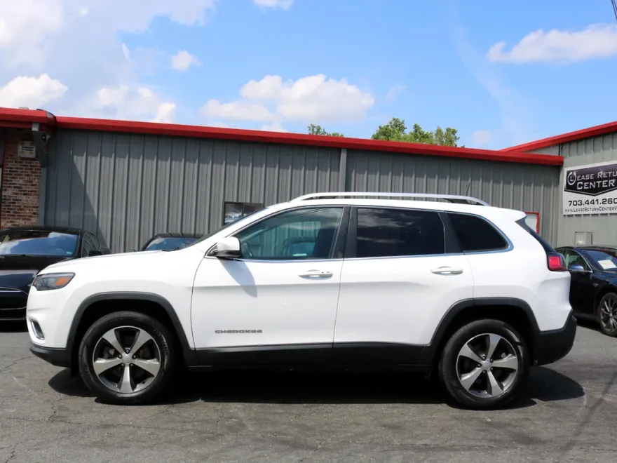 2020 Jeep Cherokee Limited photo 1