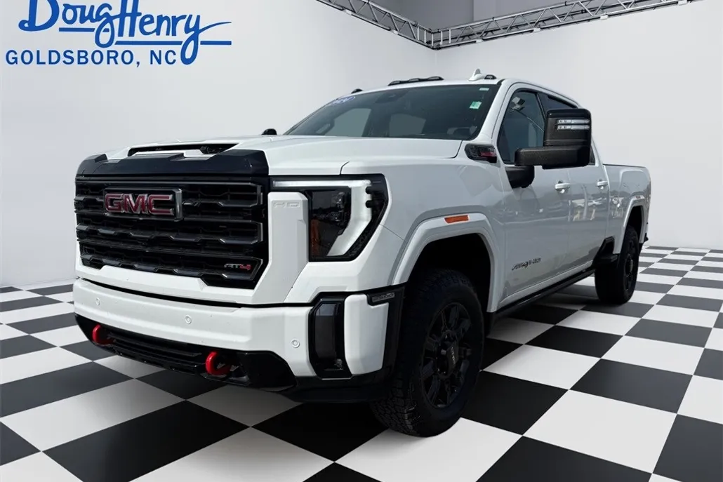 2024 Gmc Sierra 2500 HD AT4 photo 1