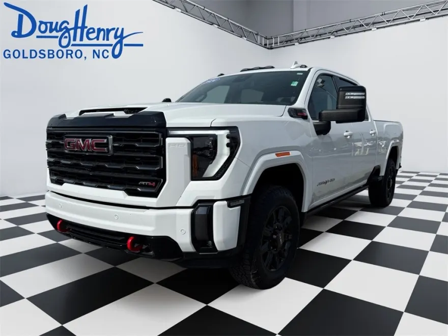 2024 Gmc Sierra 2500 HD AT4 photo 1