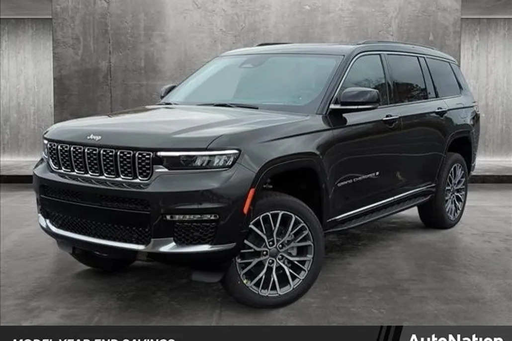 2024 Jeep Grand Cherokee L Summit Reserve photo 1