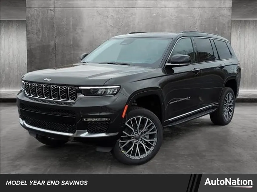 2024 Jeep Grand Cherokee L Summit Reserve photo 1