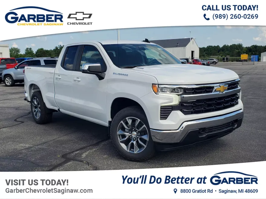 2026 Chevrolet Silverado 1500 LT photo 1