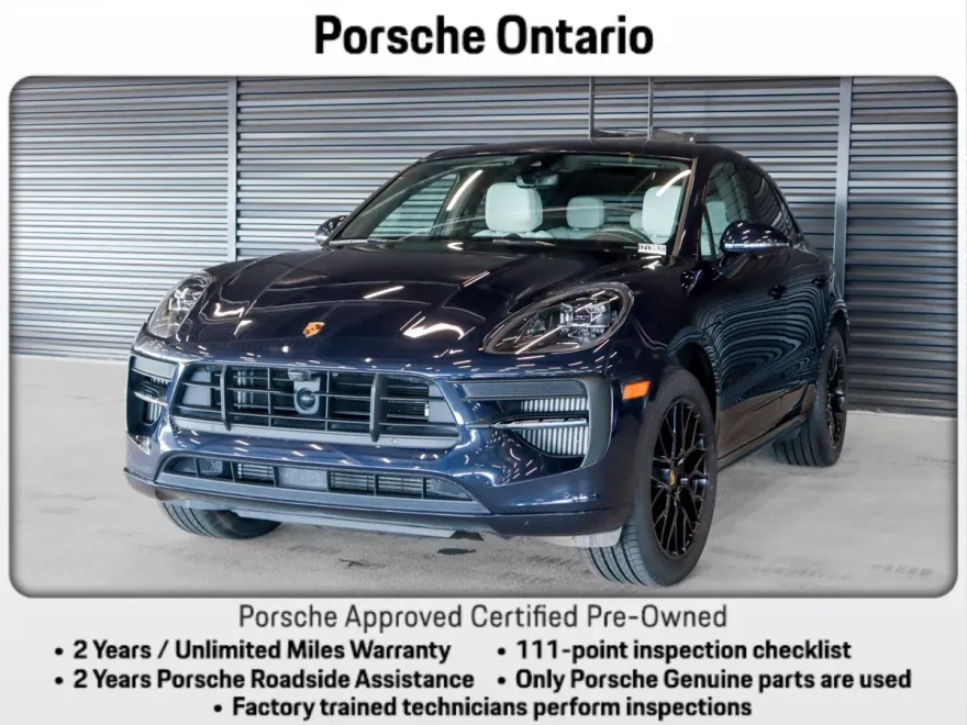 2021 Porsche Macan GTS photo 1