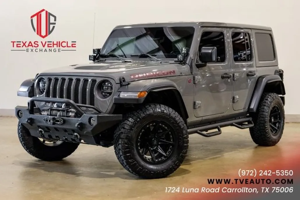 2022 Jeep Wrangler Unlimited Rubicon photo 1