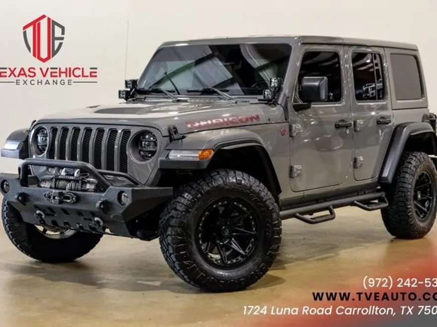 2022 Jeep Wrangler Unlimited Rubicon photo 1