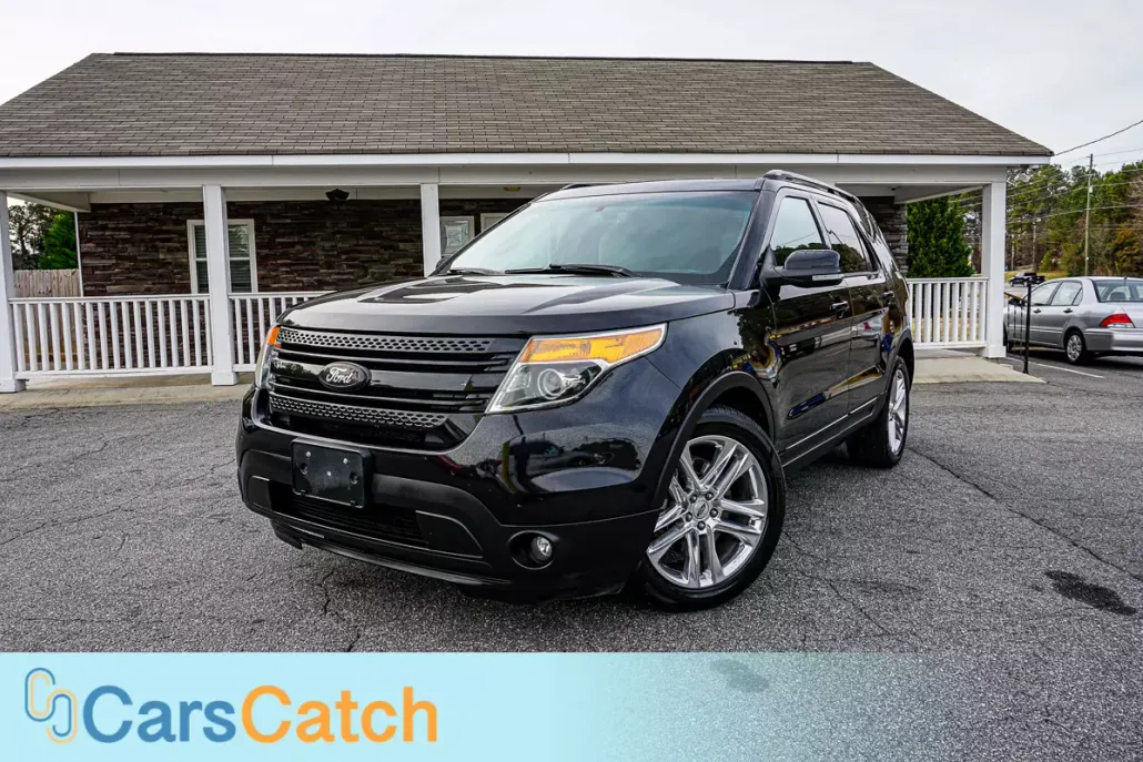 2013 Ford Explorer XLT photo 1