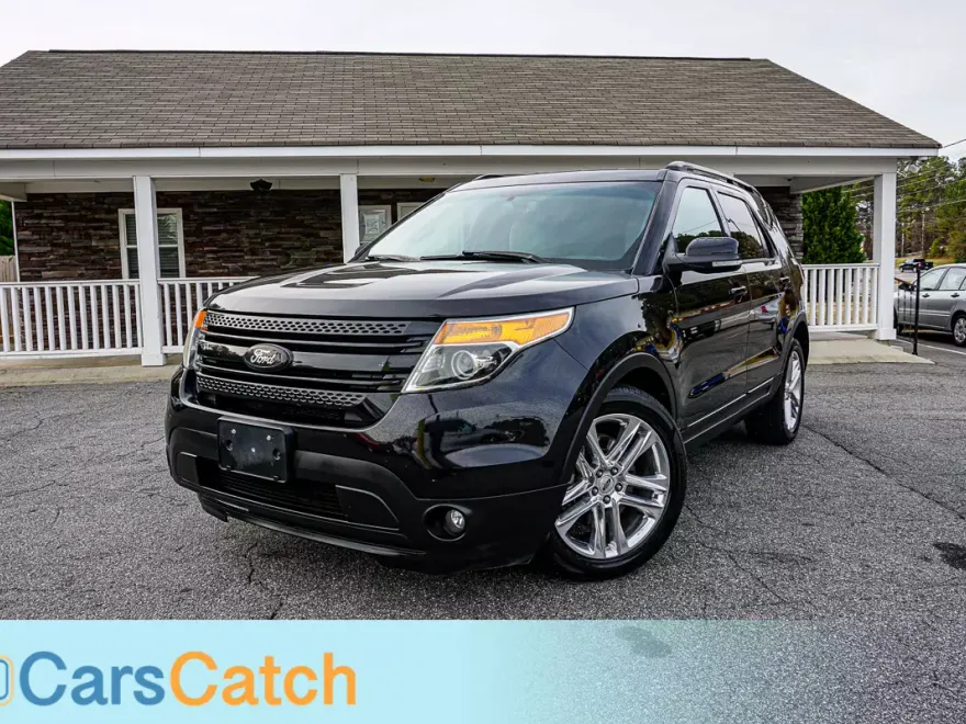 2013 Ford Explorer XLT photo 1