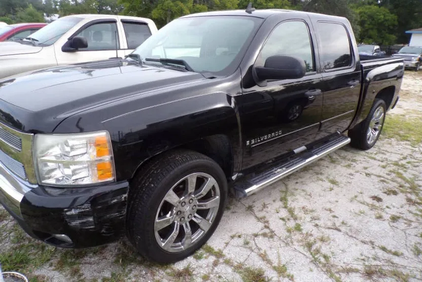 2008 Chevrolet Silverado 1500 LT2 photo 1