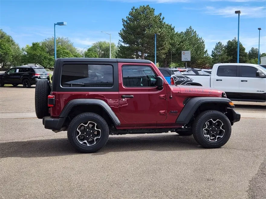 2021 Jeep Wrangler Sport S photo 1