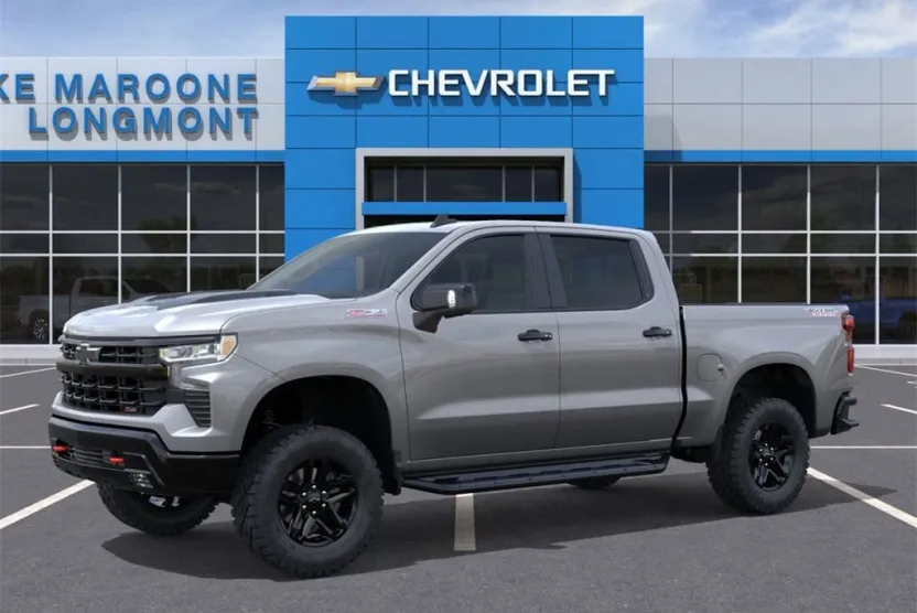 2026 Chevrolet Silverado 1500 LT Trail Boss photo 1