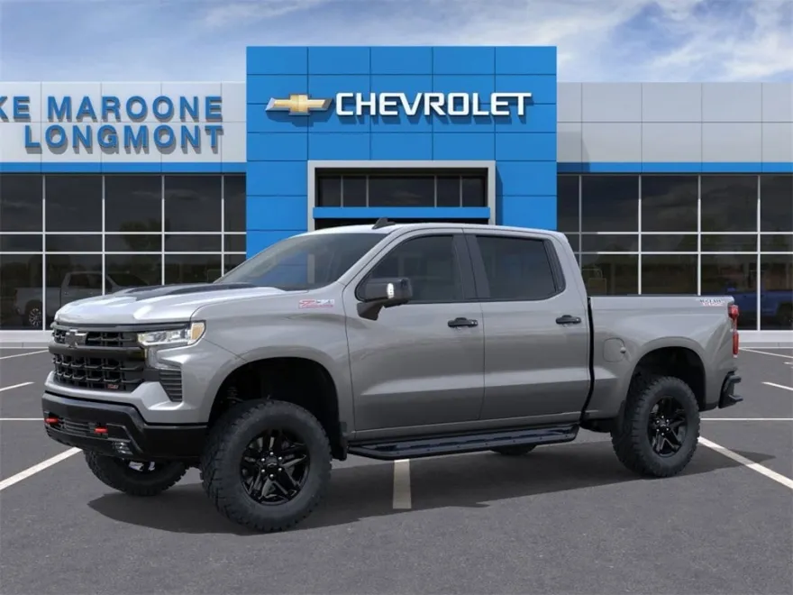 2026 Chevrolet Silverado 1500 LT Trail Boss photo 1